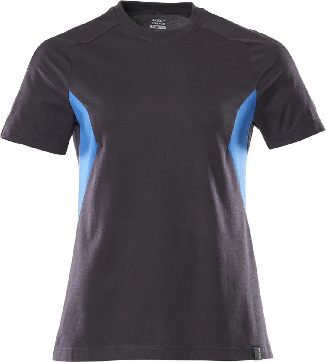 Accelerate T-shirt 18392-959 - donkermarine/helder blauw van Mascot, Donkermarine, Helder blauw, XXL – productafbeelding