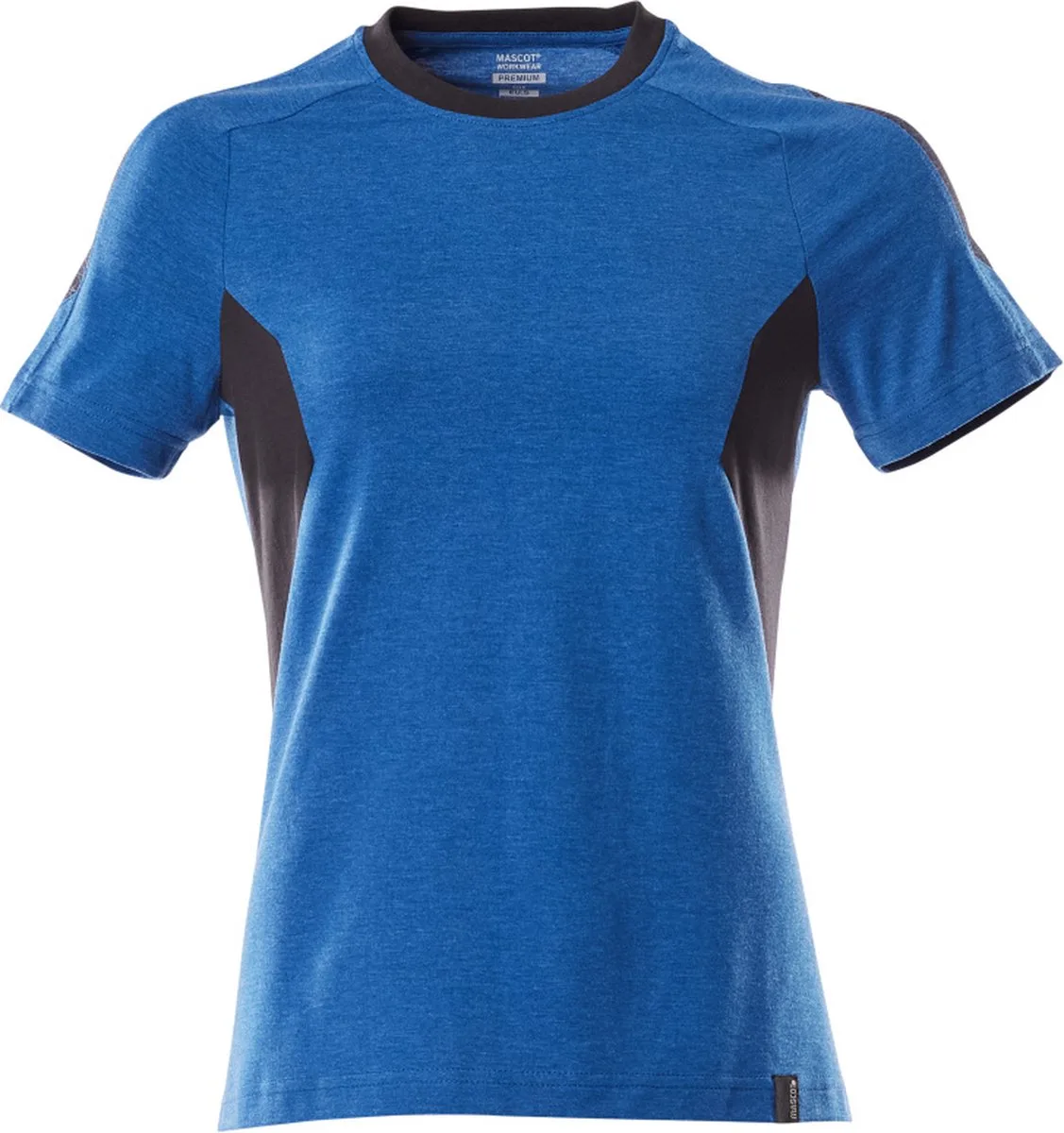 Accelerate T-shirt 18392-959 - helder blauw/donkermarine van Mascot, Helder blauw, Donkermarine, XXL – productafbeelding