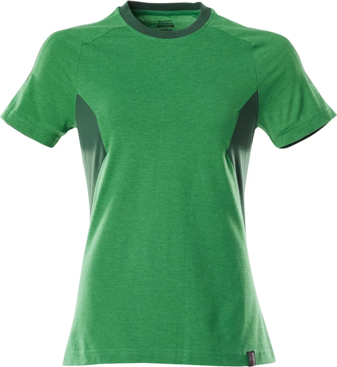 Accelerate T-shirt 18392-959 - helder groen/groen van Mascot, Helder groen, Groen, S – productafbeelding