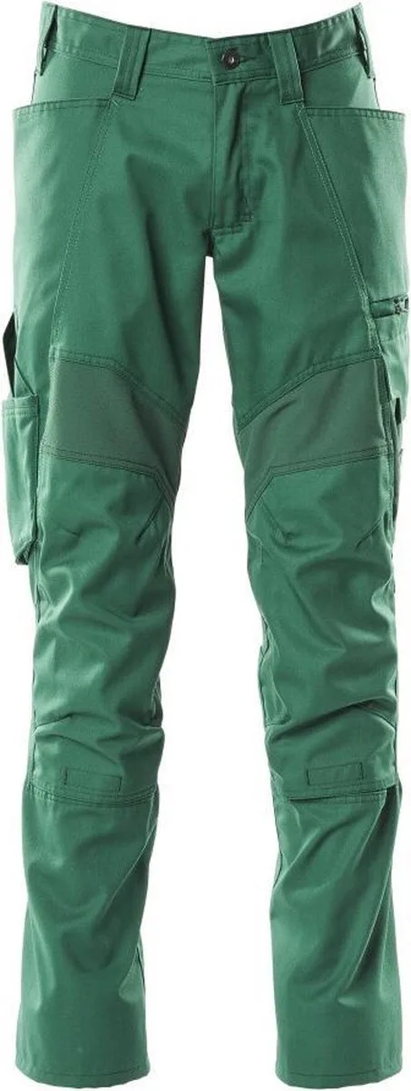 Accelerate Werkbroek Kniezakken 18579 - Mannen - Groen de Mascot, Vert, 60 – image du produit