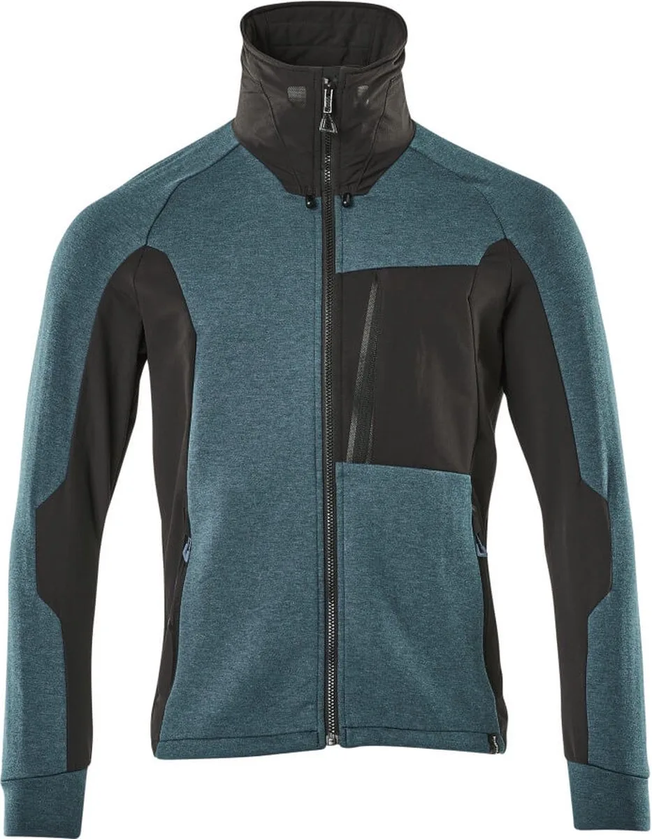 ADVANCED 17484 Sweatshirt met rits by Mascot, Multicolour – product image