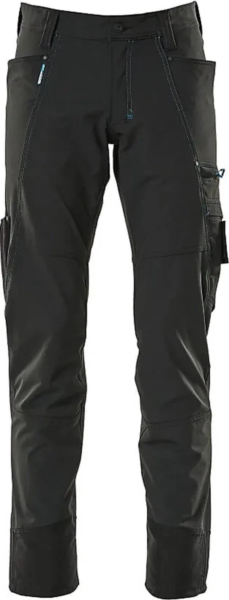 Advanced Broek 17279-311 - Zwart - 76 de Mascot, Noir, C45 – image du produit