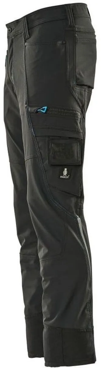 Advanced Broek 17279-311 - Zwart - 82 fra Mascot, Sort, C47 – produktbillede