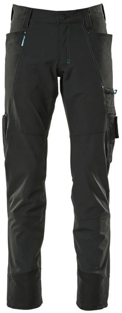 Advanced Broek 17279-311 - Zwart - 90 von Mascot, Schwarz, C58 – Produktbild