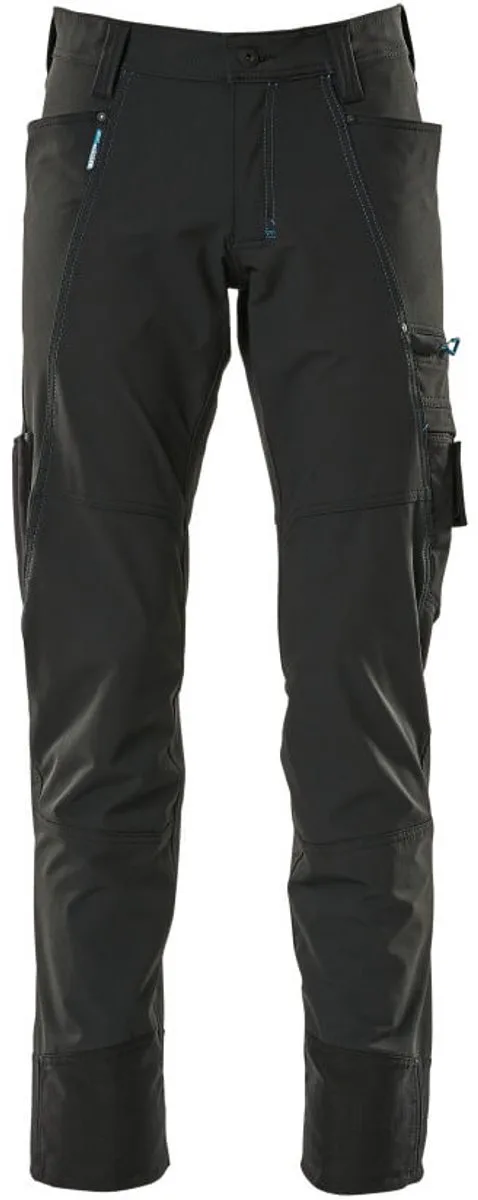 Advanced Broek 17279-311 - Zwart - 90 de Mascot, Noir, C60 – image du produit