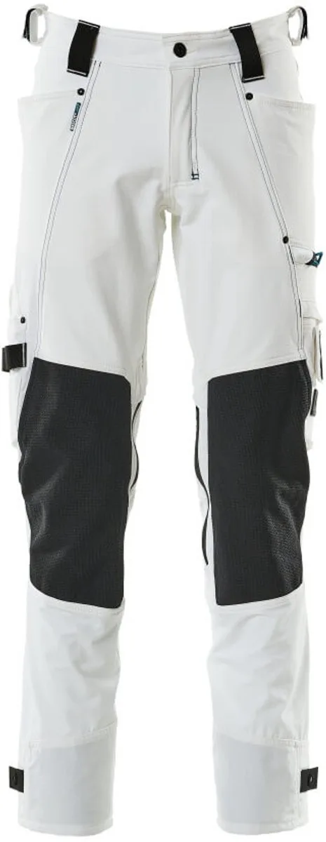 Advanced Broek met kniezakken 17079-311 - Wit - 82 de Mascot, Blanc, C66 – image du produit
