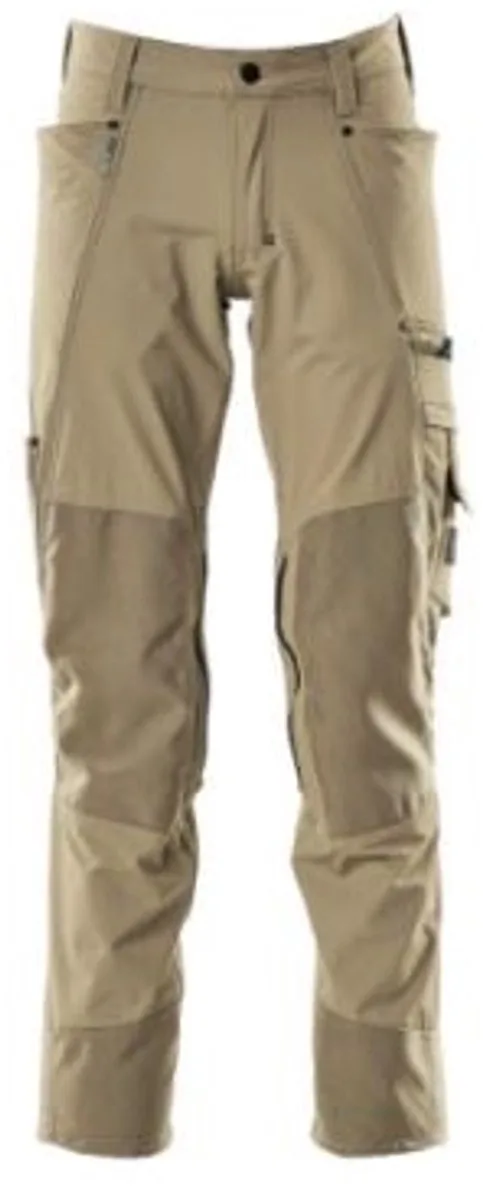 Advanced Broek met kniezakken 17179-311 - lichtkhaki - 82 de Mascot, Lichtkhaki, C52 – image du produit