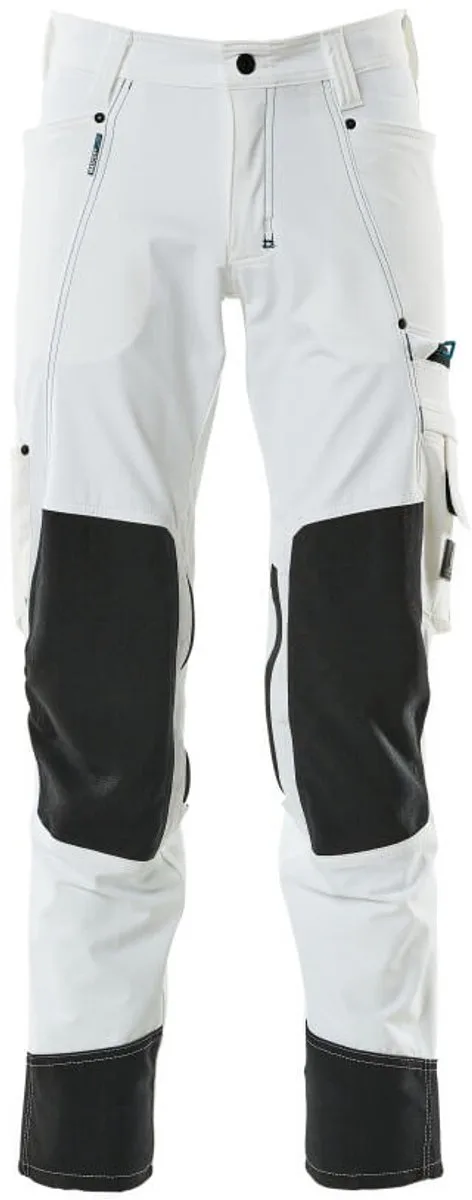 Advanced Broek met kniezakken 17179-311 - Wit - 76 by Mascot, White, C52 – product image