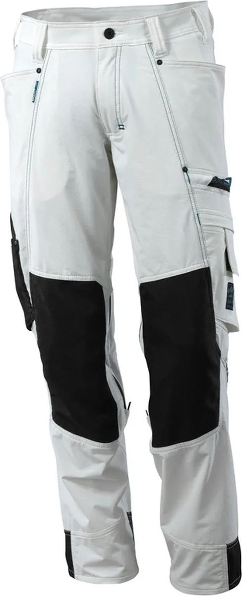 Advanced Broek met kniezakken 17179-311 - Wit - 82 de Mascot, Blanc, C52 – image du produit
