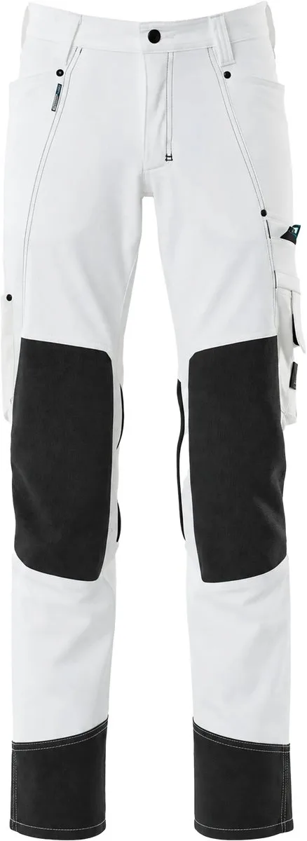 Advanced Broek met kniezakken 17179-311 - Wit - 82 de Mascot, Blanc, C62 – image du produit