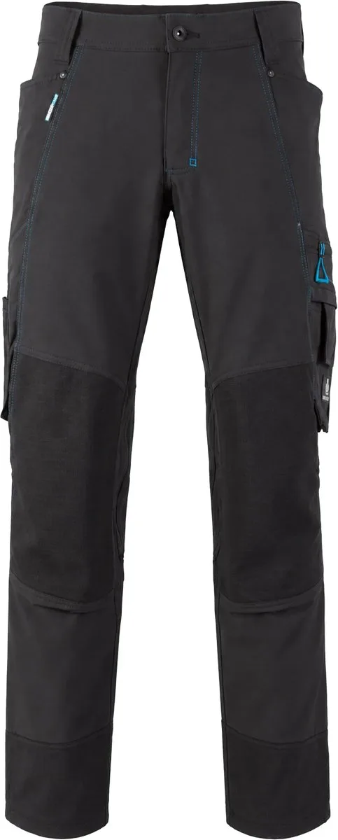 Advanced Broek met kniezakken 17179-311 - Zwart - 90 de Mascot, Noir, C56 – image du produit