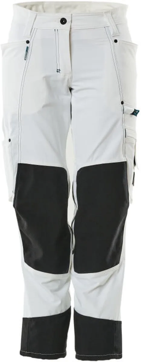 Advanced Broek met kniezakken 18378-311 - Wit - 82 by Mascot, White, C42 – product image