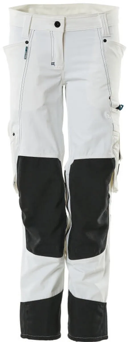 Advanced Broek met kniezakken 18388-311 - Wit - 76 de Mascot, Blanc, C40 – image du produit