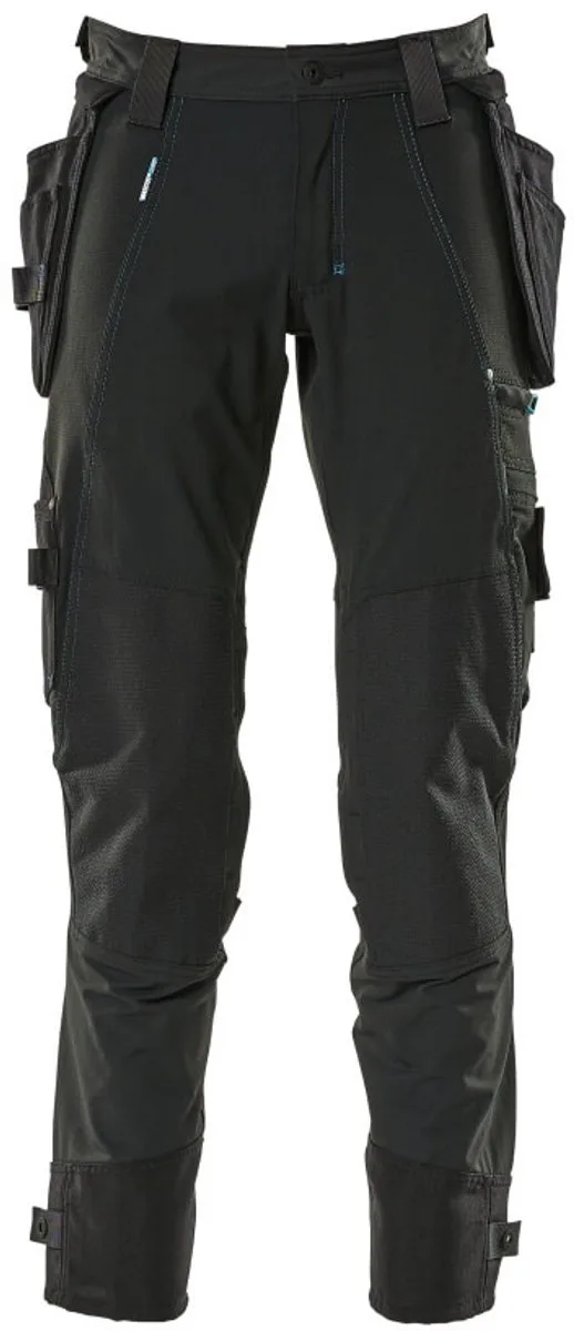 Advanced Broek met spijkerzakken 17031-311 - Zwart - 82 van Mascot, Zwart, C56 – productafbeelding