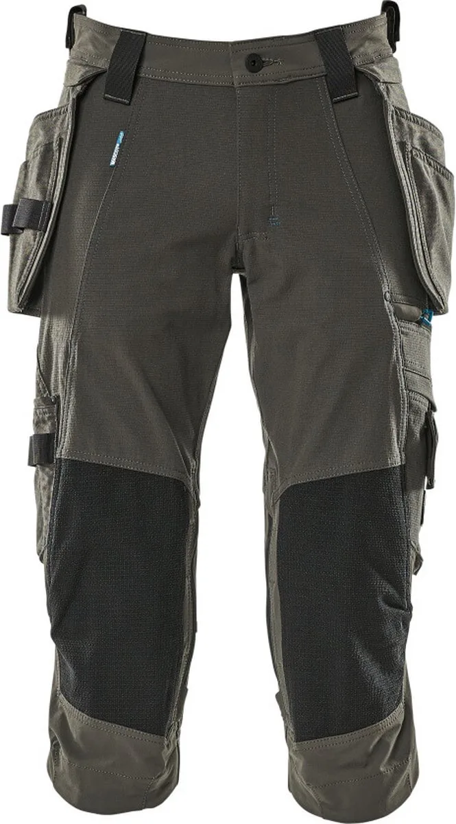 Advanced Driekwart broek met spijkerzakken 17049-311 - donkerantraciet van Mascot, Donkerantraciet, C42 – productafbeelding