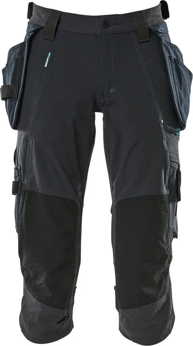 Advanced Driekwart broek met spijkerzakken 17049-311 - donkermarine från Mascot, Donkermarine, C42 – produktbild