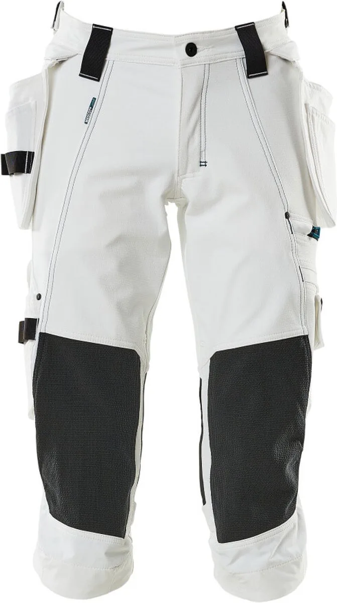 Advanced Driekwart broek met spijkerzakken 17049-311 - Wit van Mascot, Wit, C42 – productafbeelding