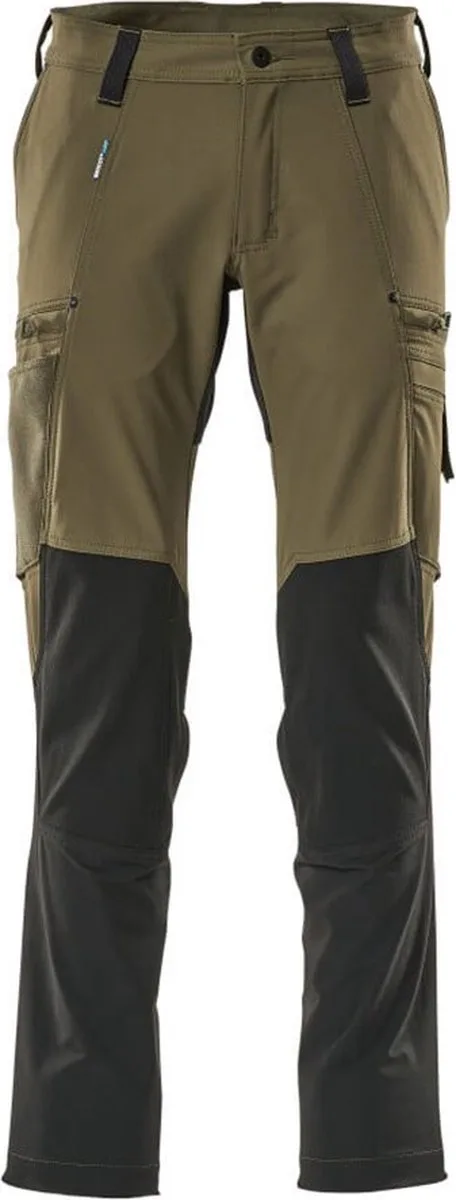 Advanced Functionele broek 21679-311 - Mosgroen/Zwart - 82 van Mascot, Mosgroen, Zwart, C49 – productafbeelding