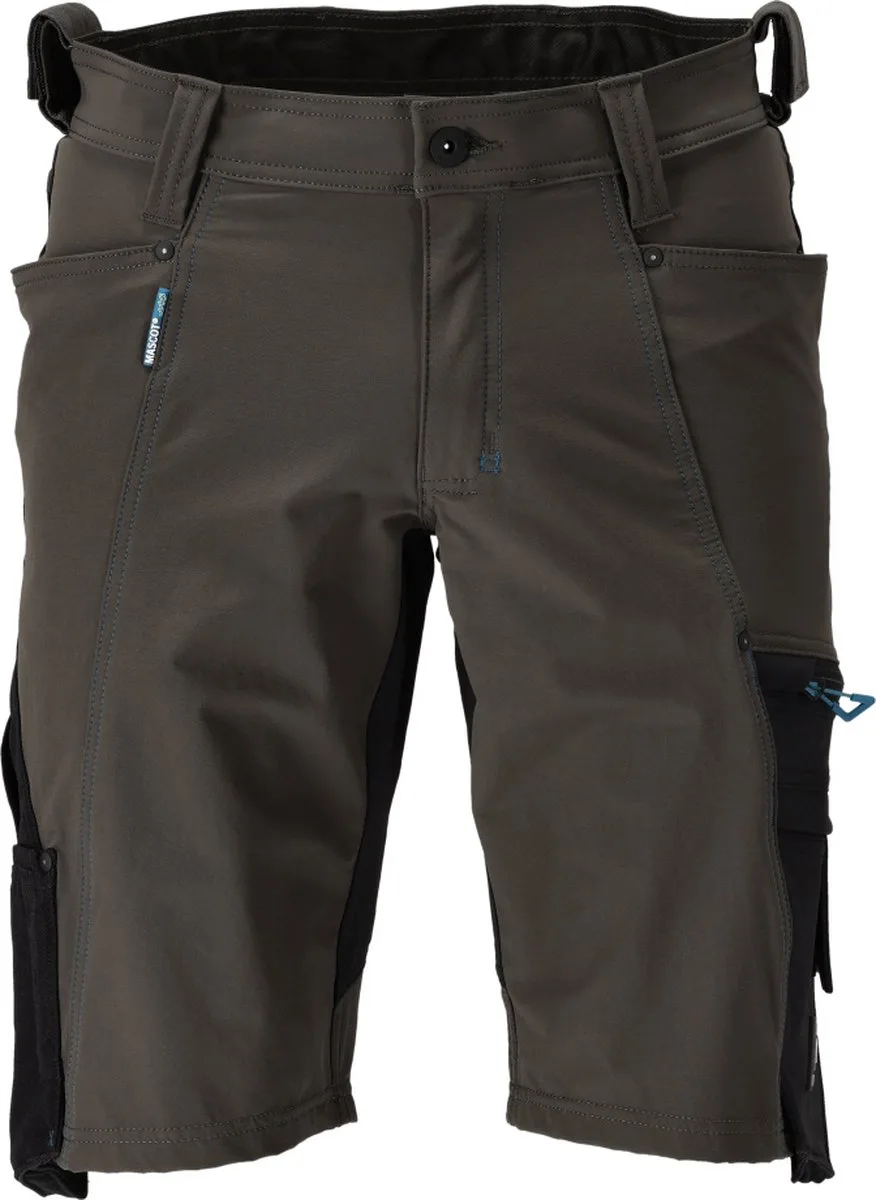 Advanced Shorts 23149-311 - donkerantraciet/zwart de Mascot, Donkerantraciet, Noir, C42 – image du produit