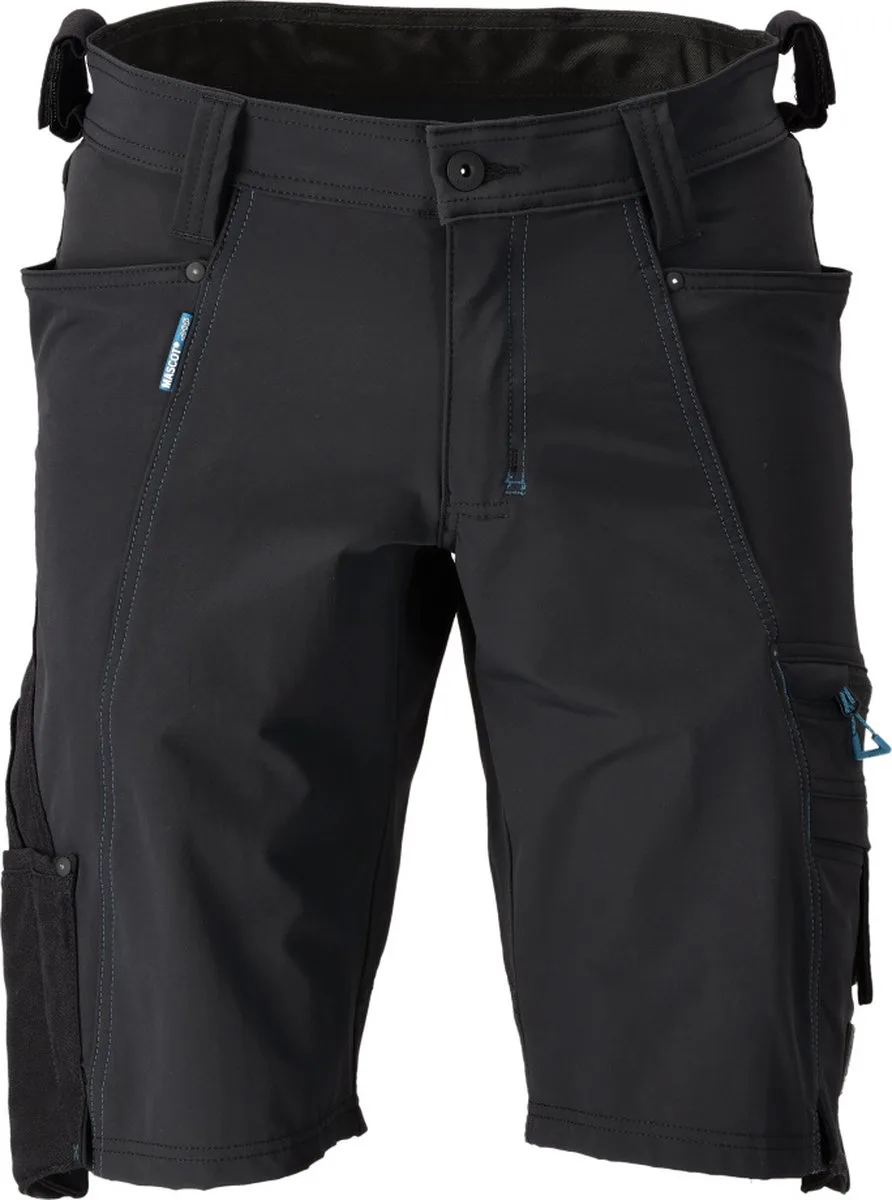 Advanced Shorts 23149-311 - Zwart van Mascot, Zwart, C60 – productafbeelding