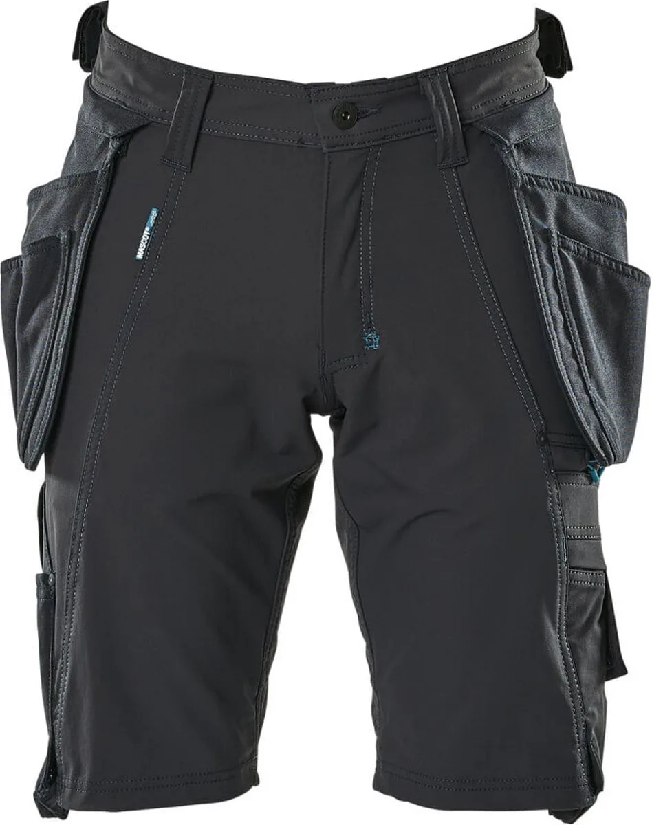 Advanced Shorts met spijkerzakken 17149-311 - donkermarine van Mascot, Donkermarine, C49 – productafbeelding