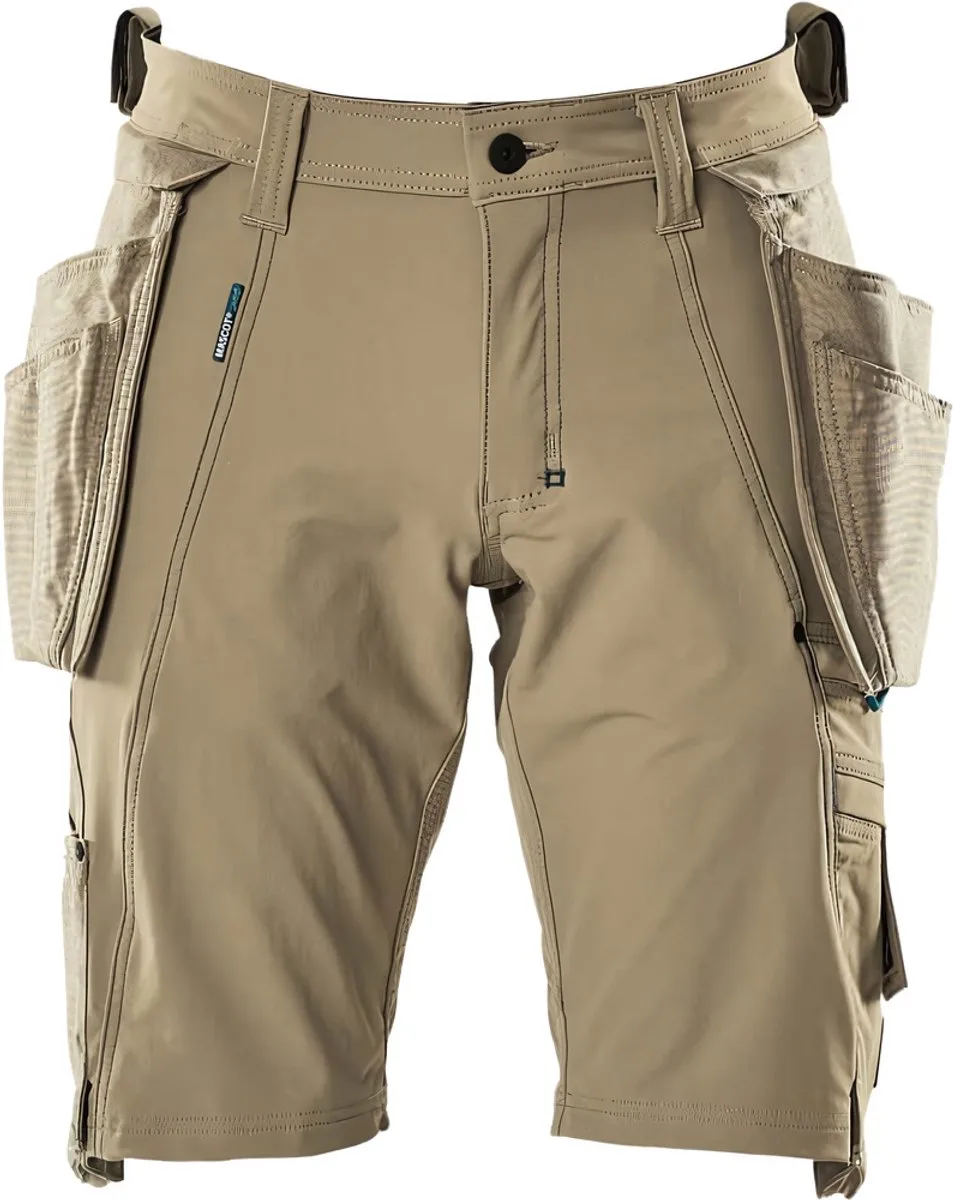 Advanced Shorts met spijkerzakken 17149-311 - lichtkhaki van Mascot, Lichtkhaki, C47 – productafbeelding