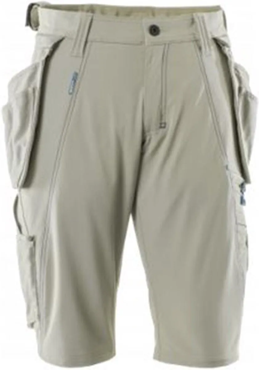 Advanced Shorts met spijkerzakken 17149-311 - lichtkhaki van Mascot, Light Khaki, C46 – productafbeelding