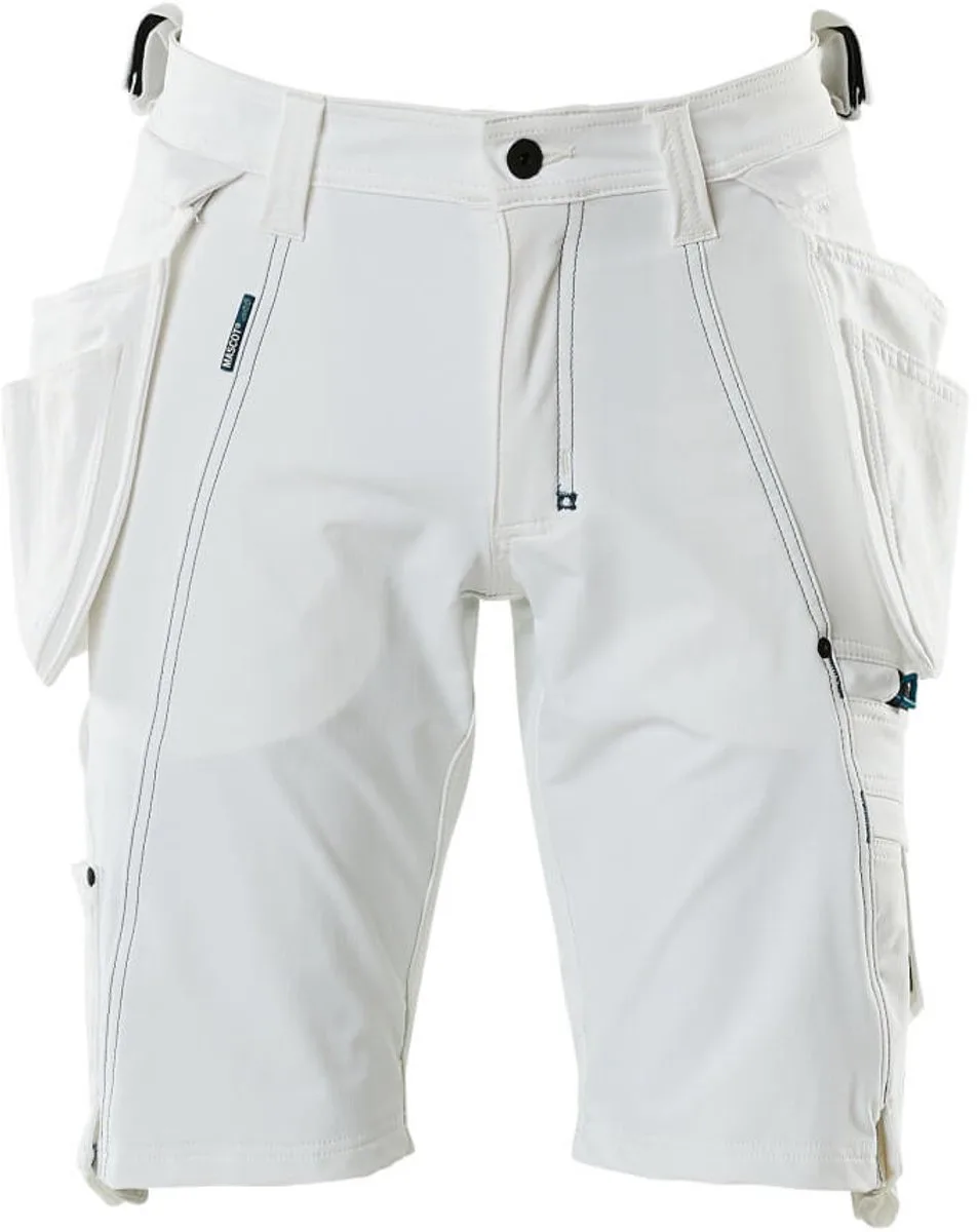 Advanced Shorts met spijkerzakken 17149-311 - Wit van Mascot, Wit, C60 – productafbeelding