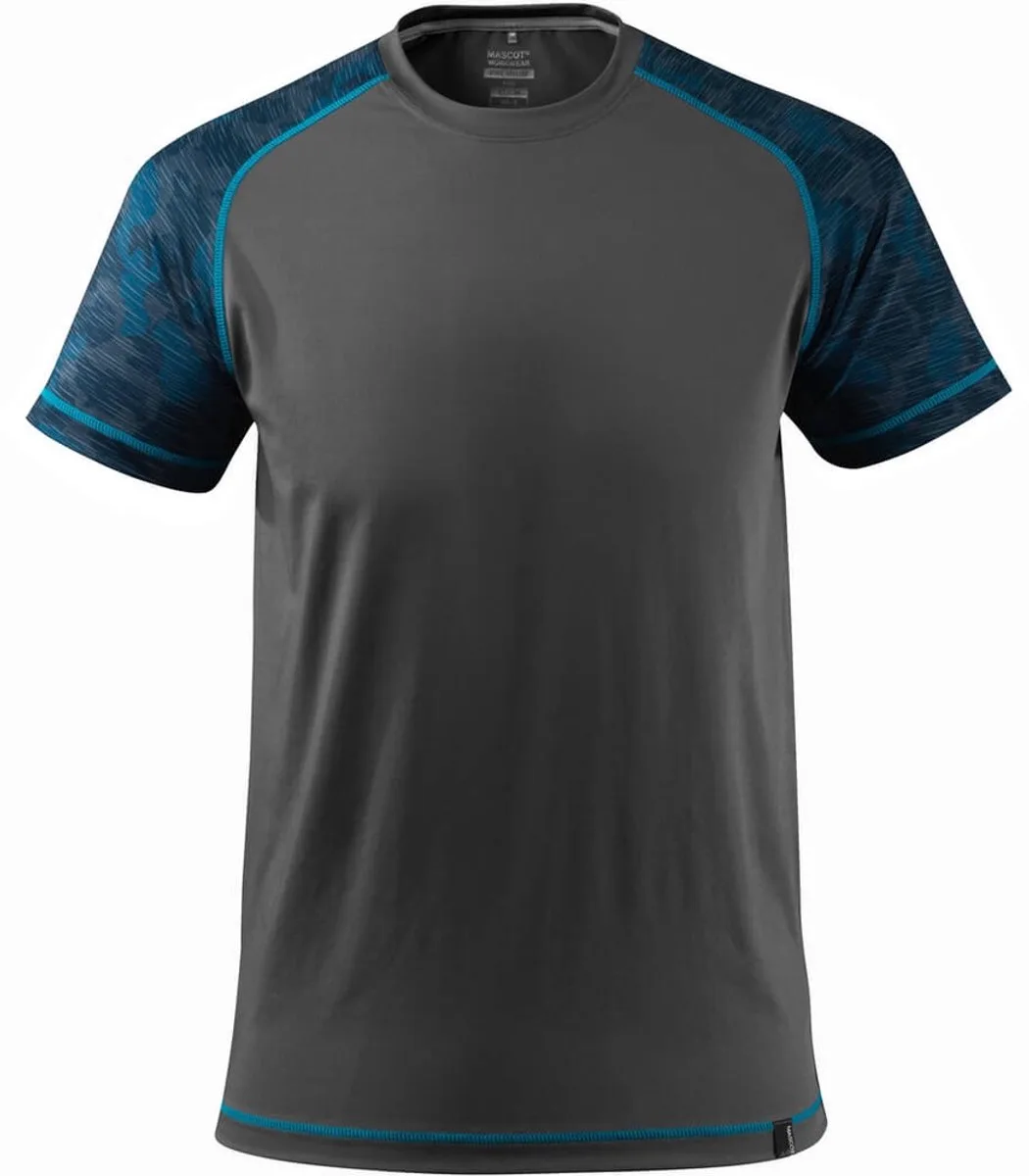 Advanced T-shirt 17482-944 - donkerantraciet de Mascot, Donkerantraciet, 3XL – image du produit