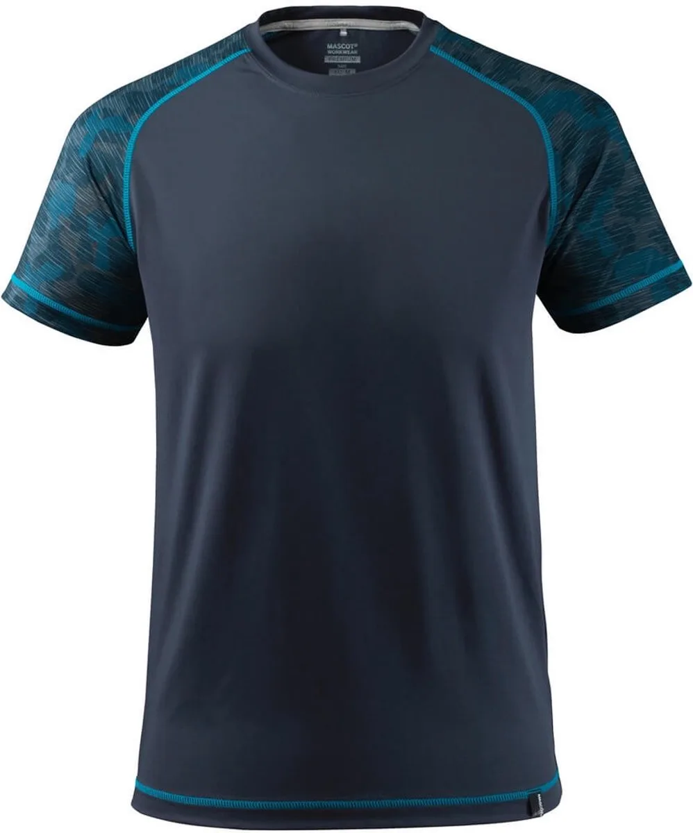 Advanced T-shirt 17482-944 - donkermarine van Mascot, Donkermarine, 3XL – productafbeelding