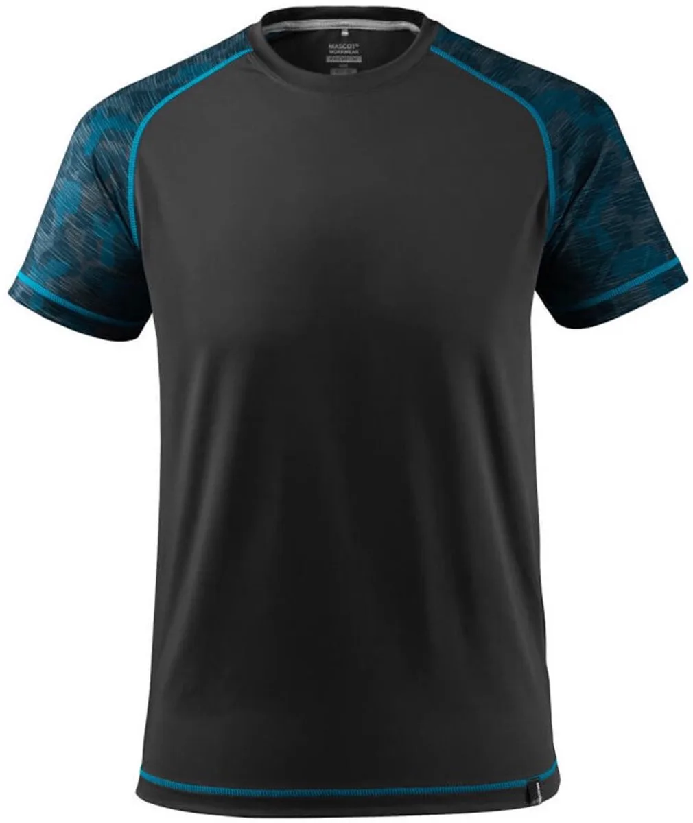 Advanced T-shirt 17482-944 - Zwart by Mascot, Black, L – product image