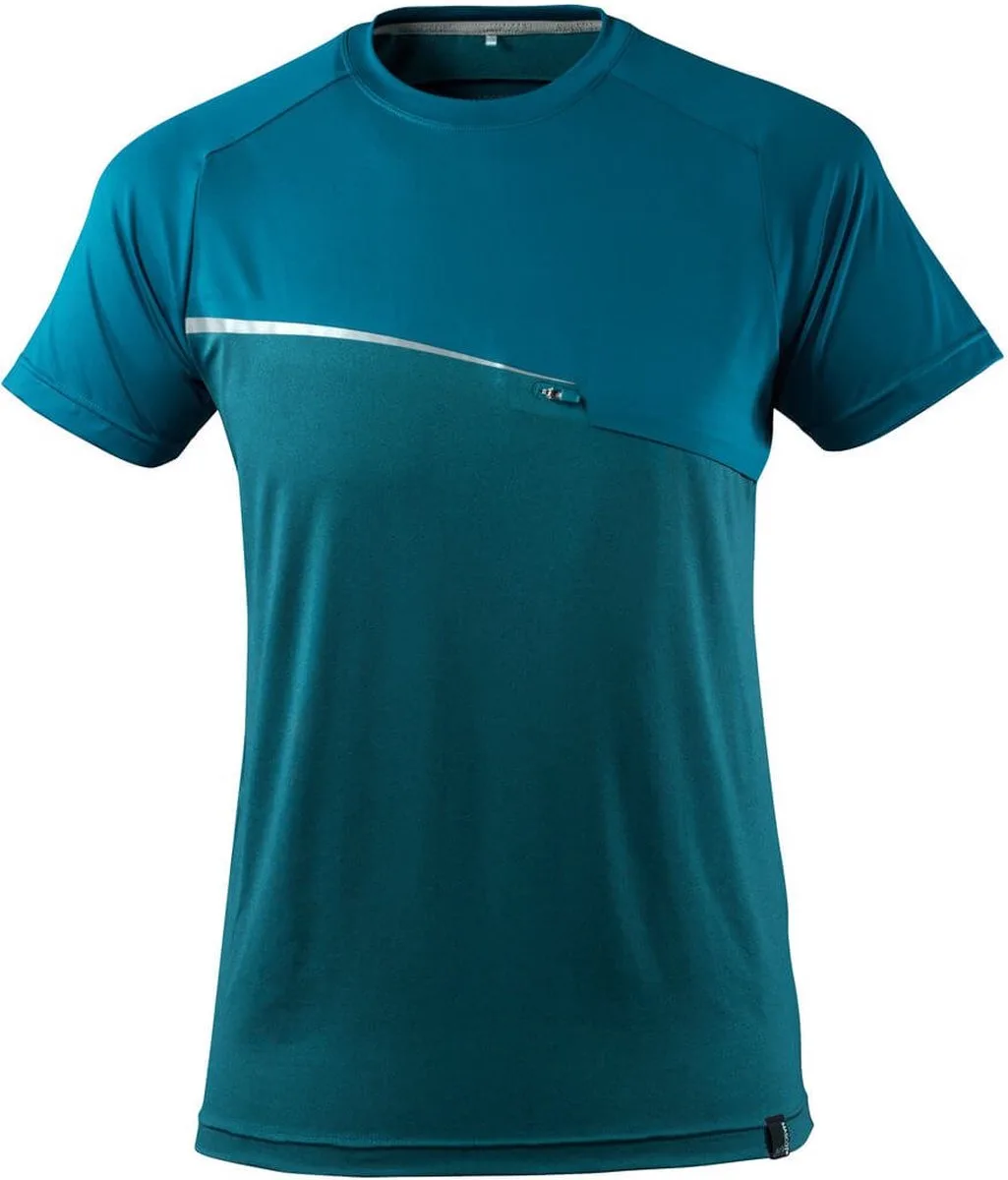 Advanced T-shirt 17782-945 - donkerpetrol van Mascot, Donkerpetrol, L – productafbeelding