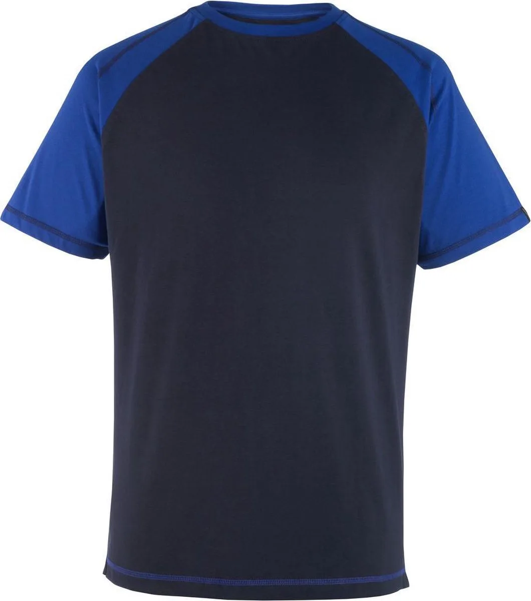 Albano T-Shirt | L | Werkshirt de Mascot, Bleu – image du produit