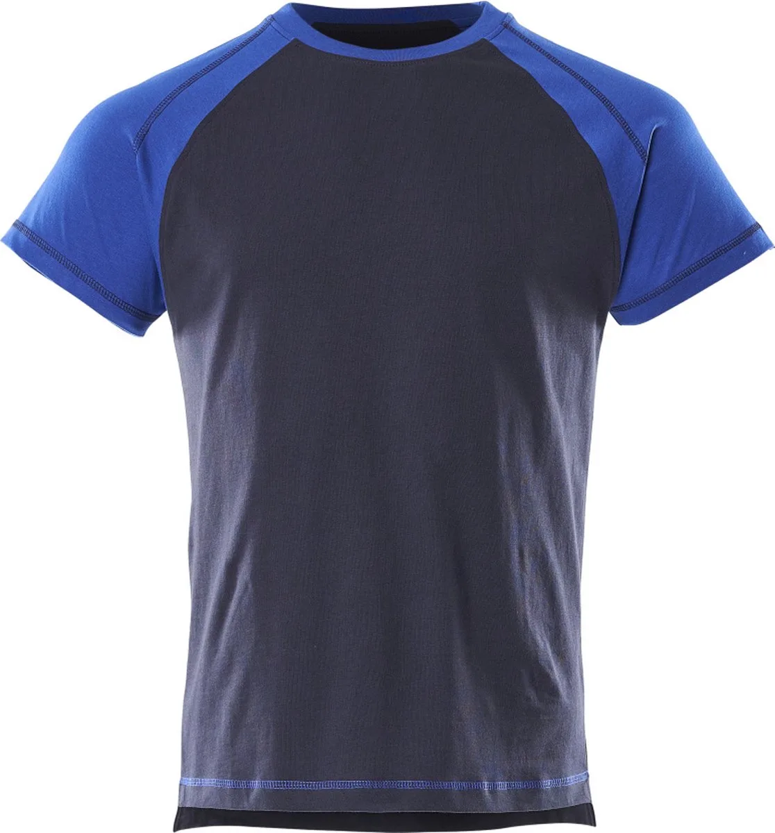 Albano T-Shirt | M | Werkshirt fra Mascot, Blå – produktbillede