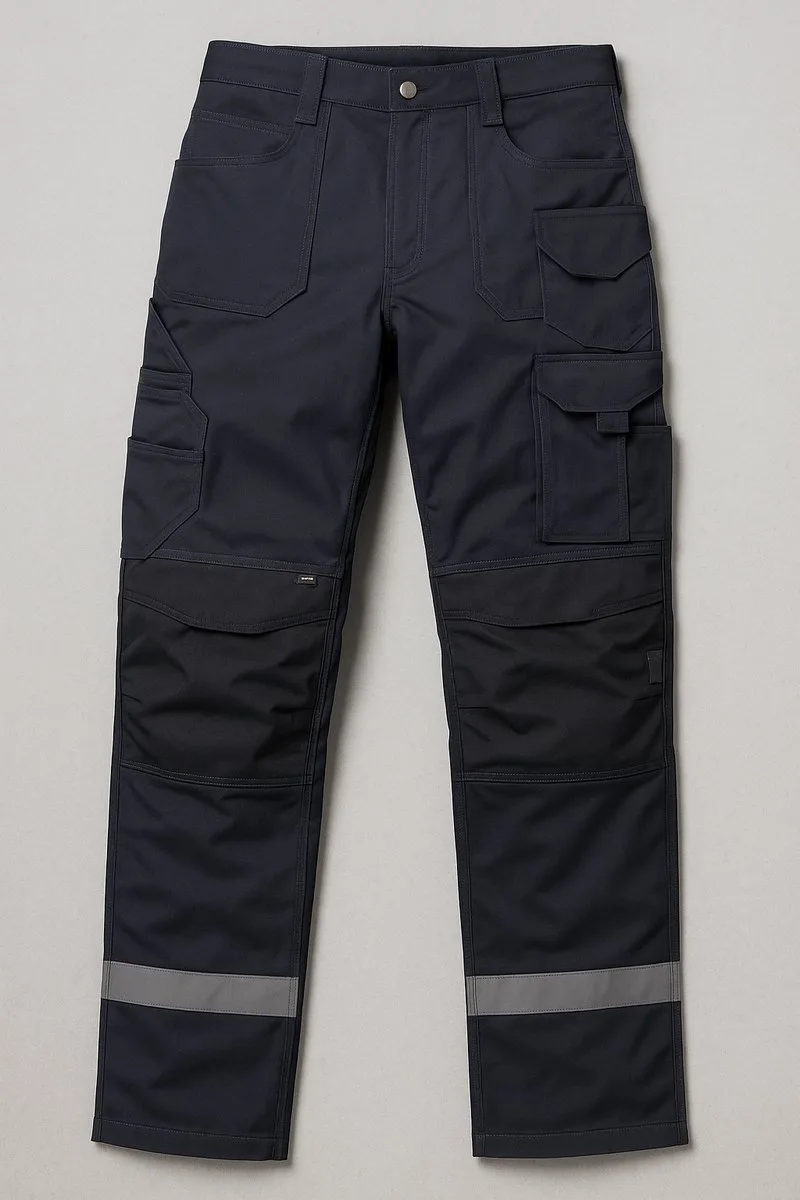 Bremen Werkbroek – D50 / C50-88 cm / CH från Mascot, Blå, 44 – produktbild