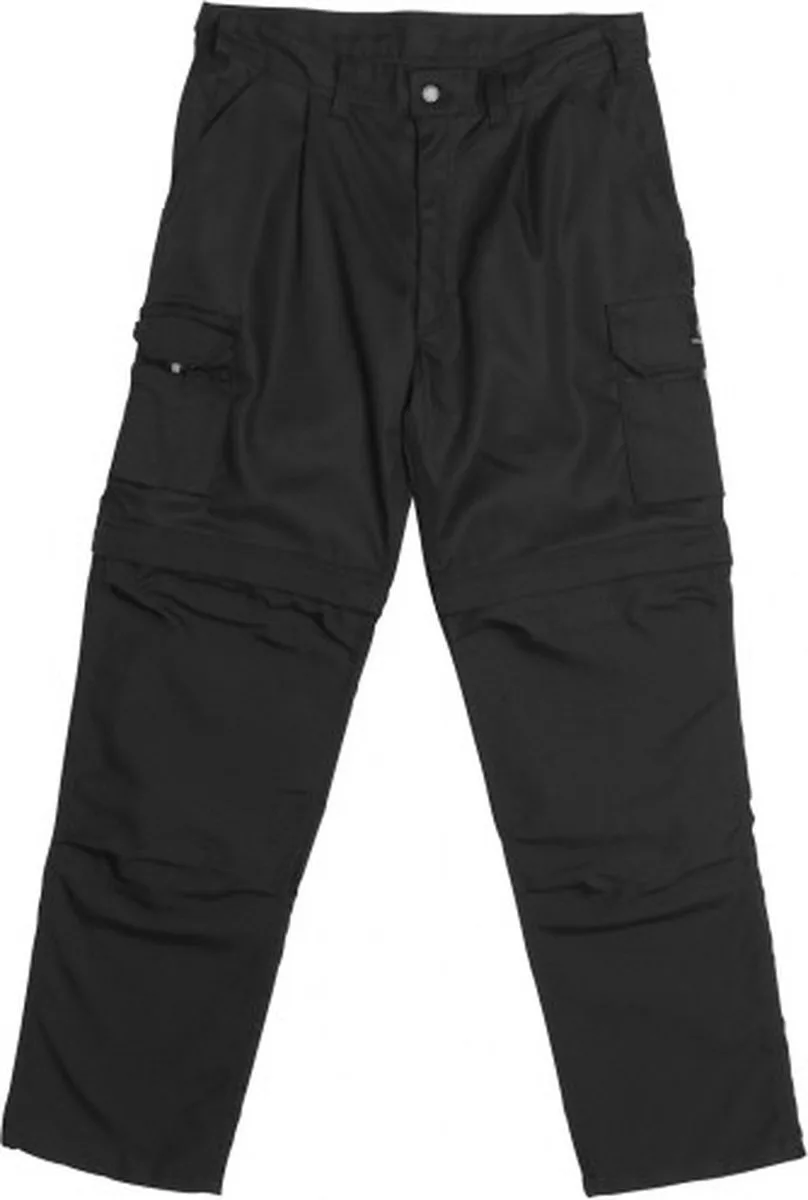BROEK Afritsbare werkbroek CADIZ ZWART von Mascot, Schwarz, 56 – Produktbild