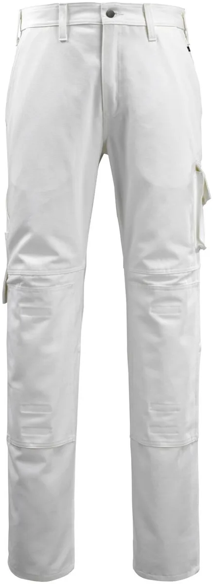 Broek met kniezakken 14579-197 - Wit - 76 de Mascot, Blanc, C56 – image du produit