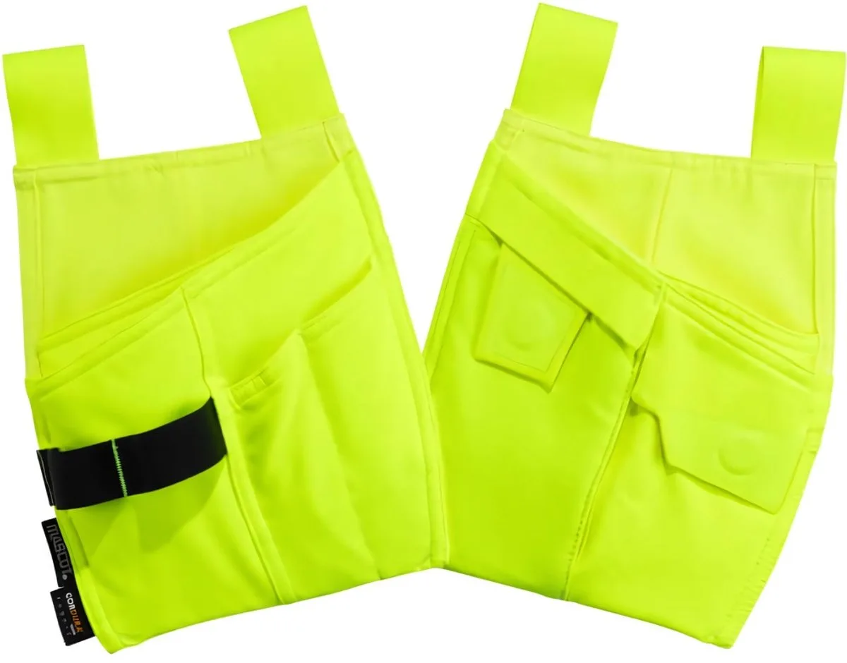 Complete Spijkerzakken 19050-711 - One size de Mascot, Hi-Vis geel – image du produit