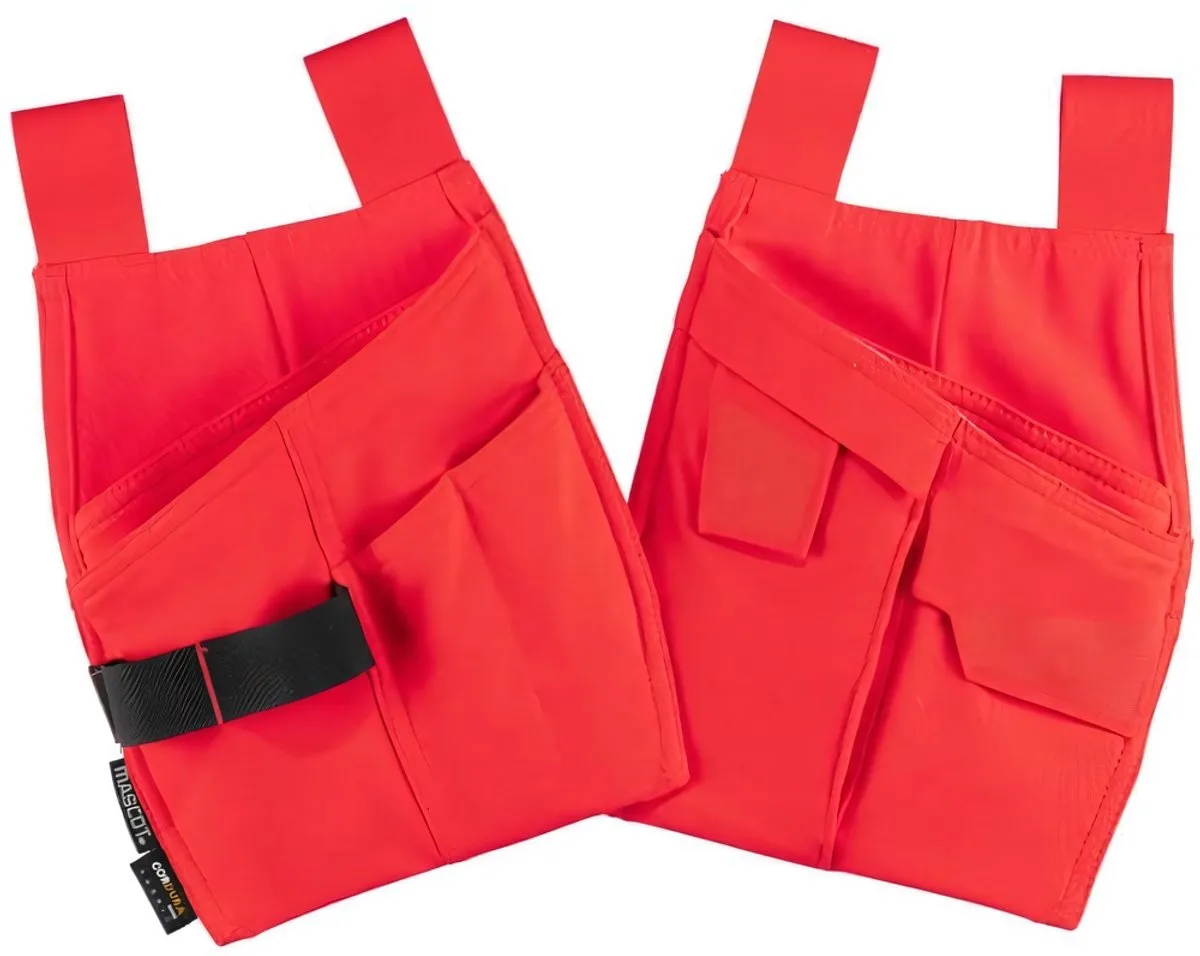Complete Spijkerzakken 19050-711 - One size de Mascot, Hi-Vis rood – image du produit