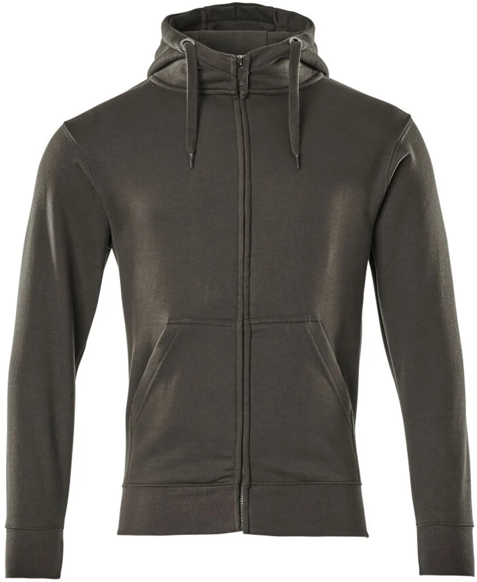 Crossover Capuchontrui met rits 51590-970 - donkerantraciet van Mascot, Donkerantraciet, 3XL – productafbeelding