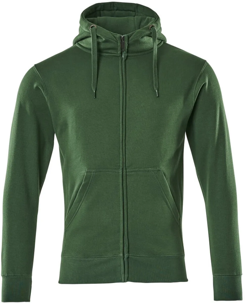 Crossover Capuchontrui met rits 51590-970 - Groen de Mascot, Vert, XS – image du produit