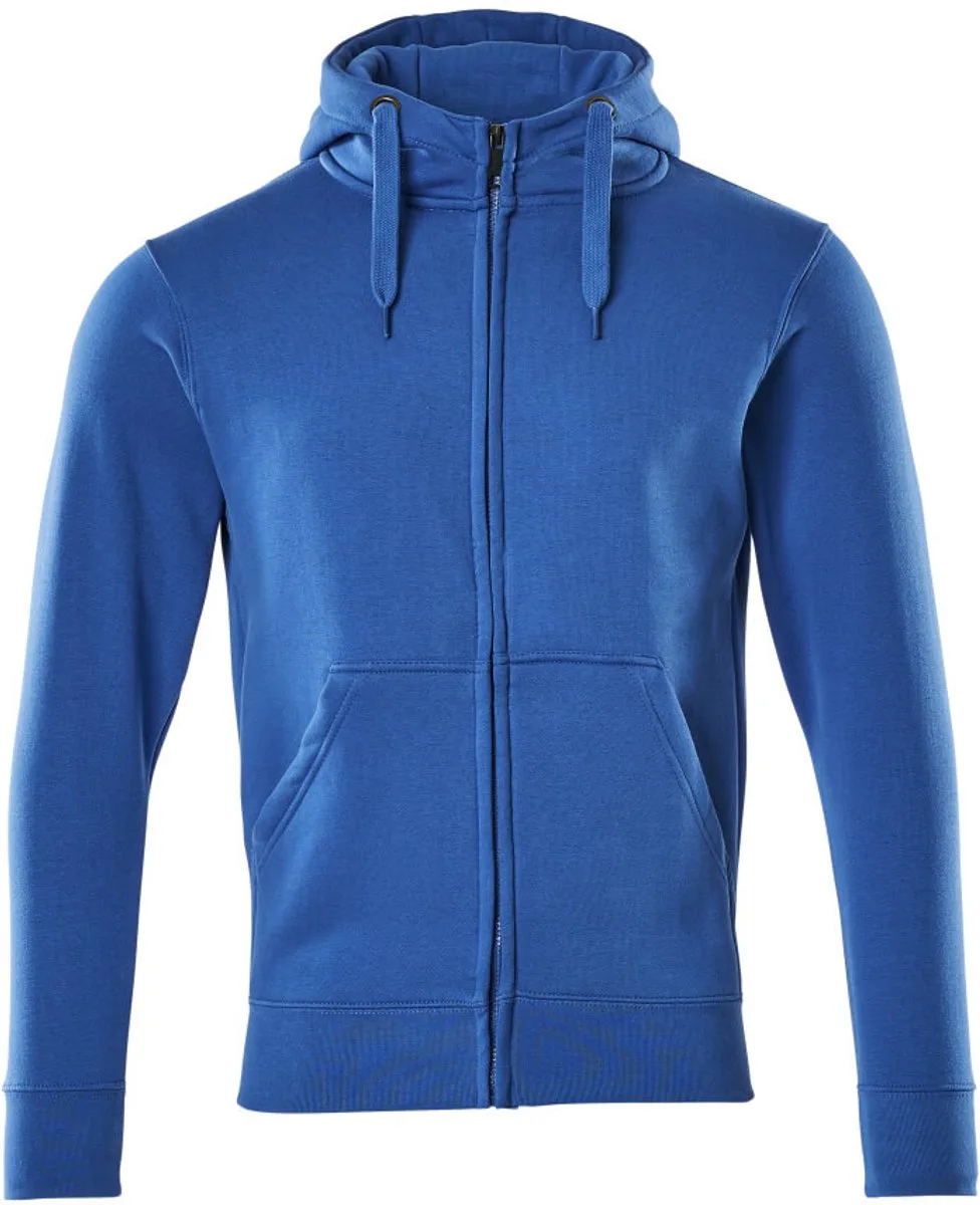 Crossover Capuchontrui met rits 51590-970 - Helder blauw van Mascot, Helder blauw, L – productafbeelding