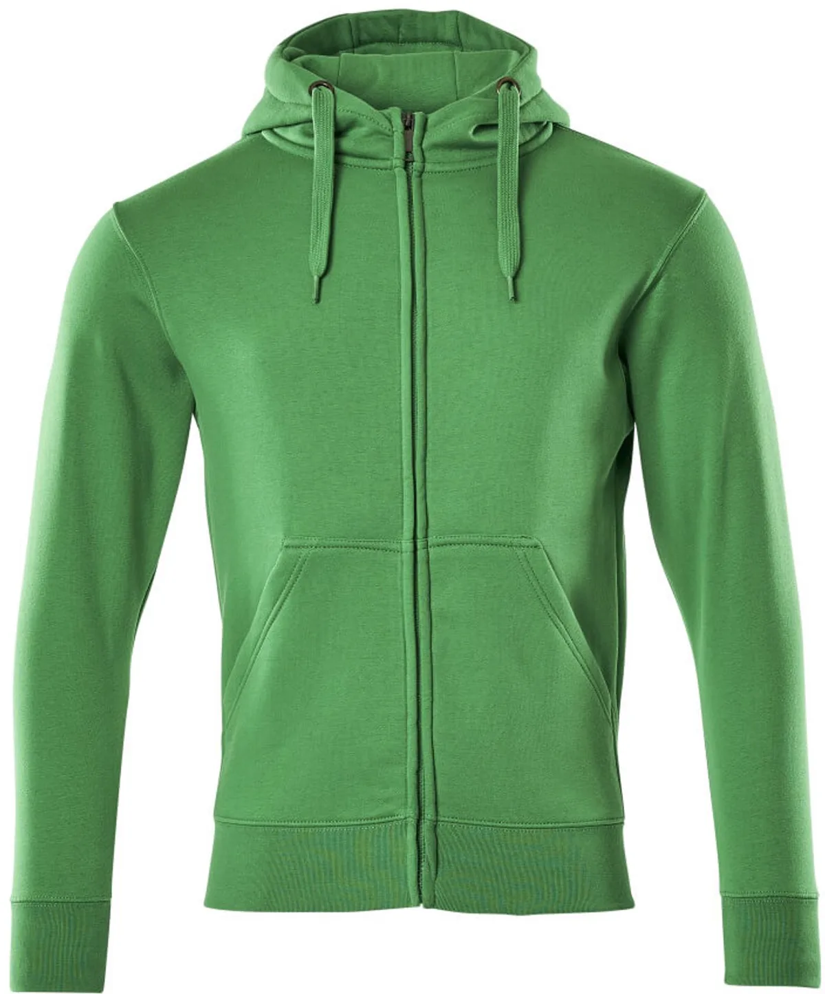 Crossover Capuchontrui met rits 51590-970 - helder groen van Mascot, Helder groen, 3XL – productafbeelding