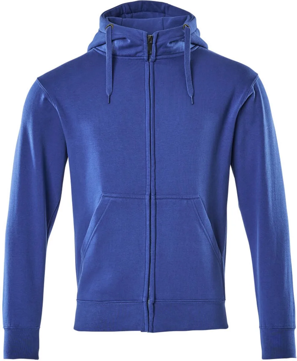 Crossover Capuchontrui met rits 51590-970 - Korenblauw by Mascot, Korenblauw, S – product image