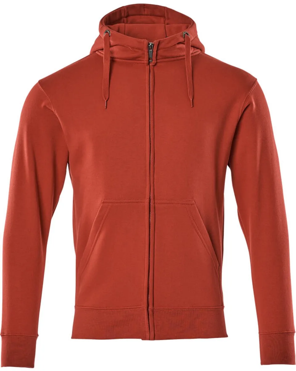 Crossover Capuchontrui met rits 51590-970 - Rood by Mascot, Red, L – product image