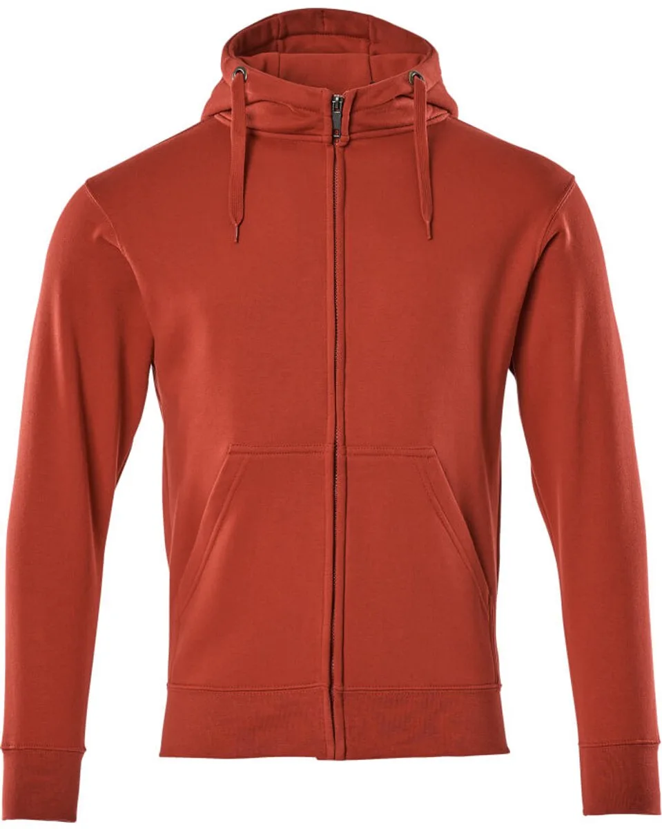 Crossover Capuchontrui met rits 51590-970 - Rood von Mascot, Rot, XL – Produktbild