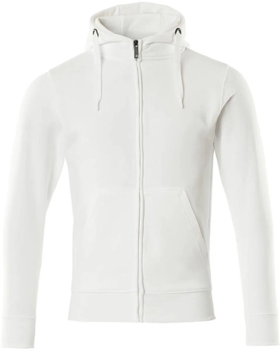 Crossover Capuchontrui met rits 51590-970 - Wit de Mascot, Blanc, 3XL – image du produit