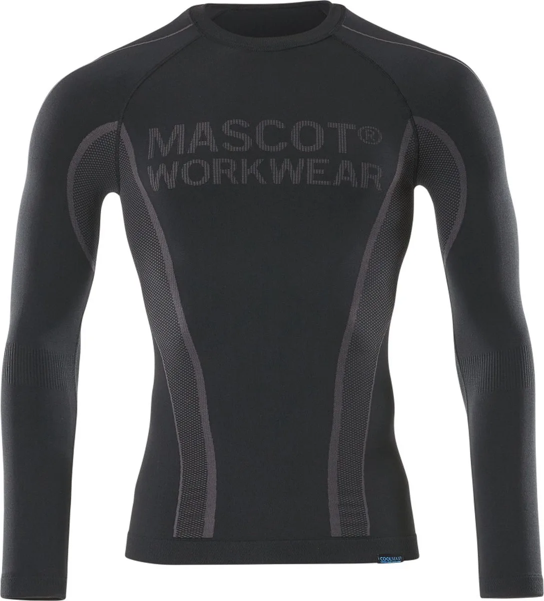Crossover Functioneel hemd 50561-940 - Zwart fra Mascot, Sort, 3XL – produktbillede