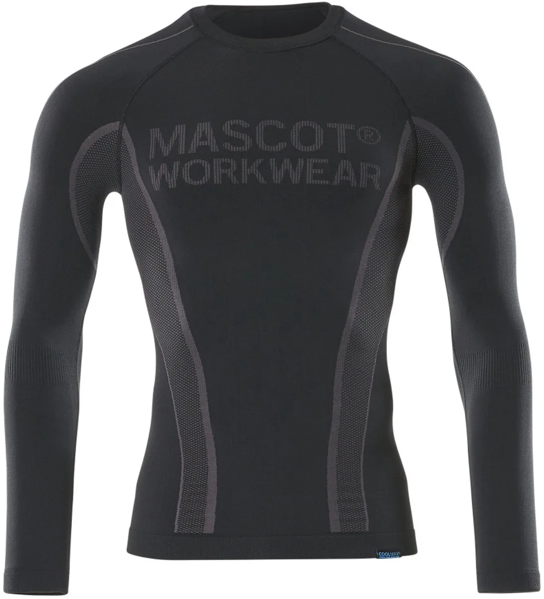 Crossover Functioneel hemd 50561-940 - Zwart by Mascot, Black, XXL – product image