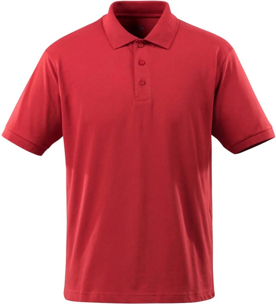 Crossover Poloshirt 51587-969 - Rood de Mascot, Rouge, L – image du produit